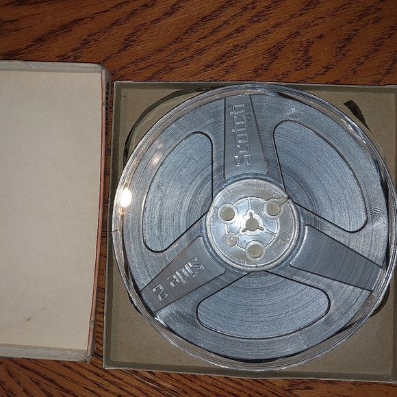 Vintage Magnetic Recording Tape - Picture 2 of 4